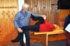 Sitzkorrekturen für ReiterInnen mit und ohne Handicap mit Dr. Josef Kastner