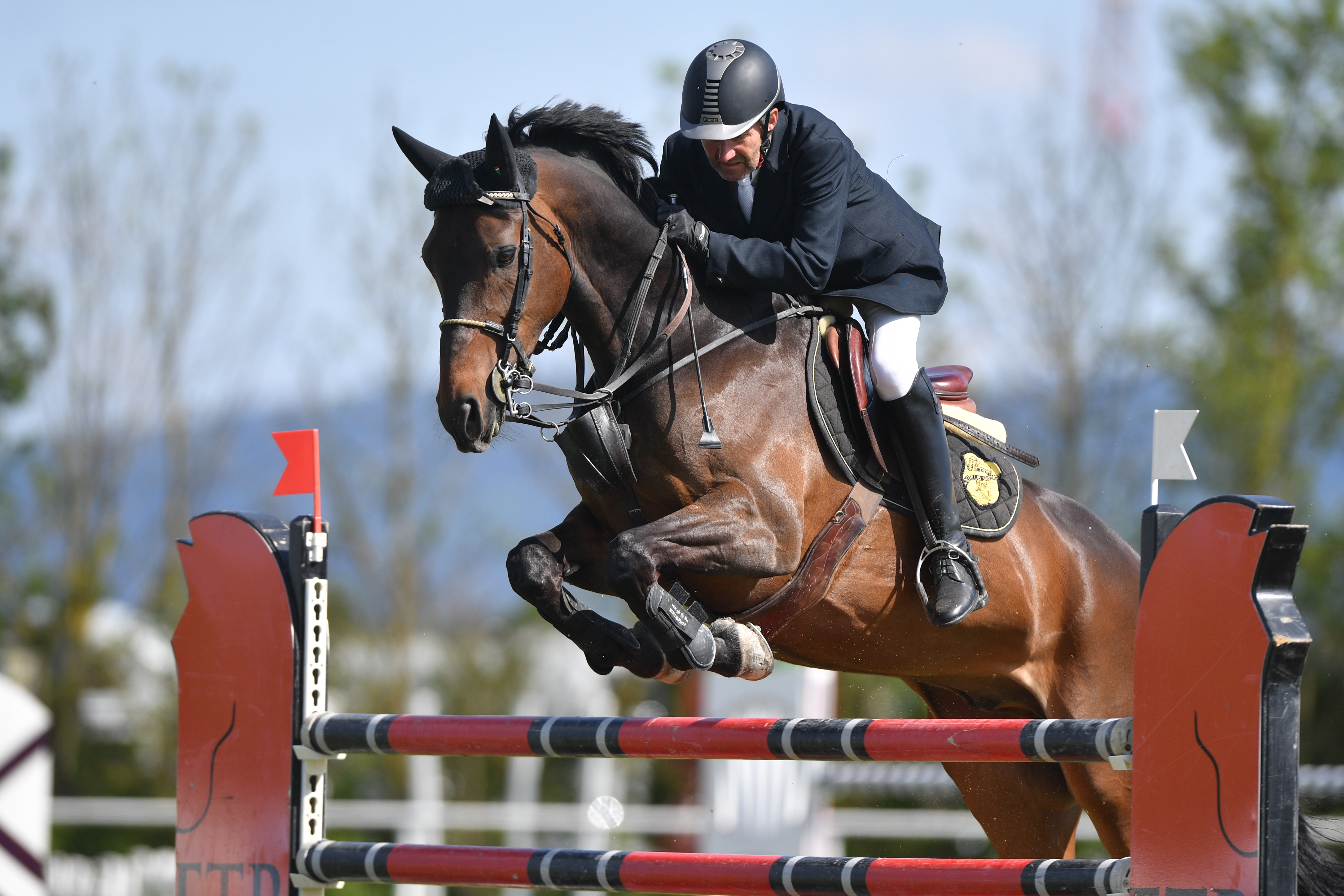 Alfred Fischer LM Springen © Horsesportsphoto