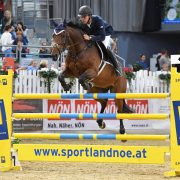 Christian Schranz und VIP 2 wurden Zweite im Preis vom OEPS. © Horse Sports Photo