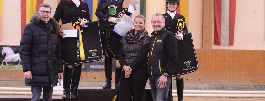 Mit einem nationalen Dressurturnier bei Elli und Jörg Preimesberger im HCHC Weikersdorf startet in Niederösterreich die Turniersaison 2019. (c) Archivbild Istvan Lehoczky