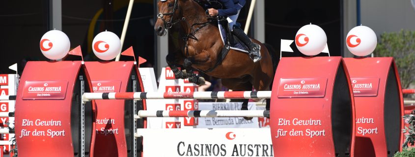 Zwei der drei Casino Grand Prix Vorrunden finden 2019 mit Magna Racino und Lassee in Niederösterreich statt. © Horsic.com