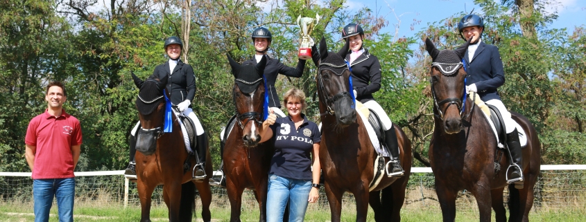 2018 konnte das Team Enzersdorf den Robert Gosch Mannschaftscup für sich entscheiden. © privat