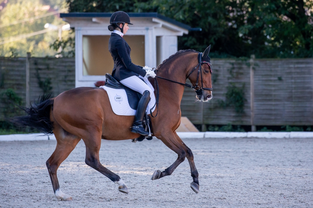 Pia Stallmeister und Auheims Maximus. © OEPS/Andreas Schnitzlhuber scanpictures.net