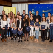 Insgesamt 150 niederösterreichische Pferdesportler wurden am 25. November für Ihre herausragenden Leistungen geehrt, in der Sparte Voltigieren gab es sogar drei WM-Medaillen von Lisa Wild und der Voltigiergruppe Wildegg zu feiern. © www.scan-pictures.net.