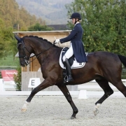 Theresa Glaser und Dio Nero in Frohnleiten. © privat