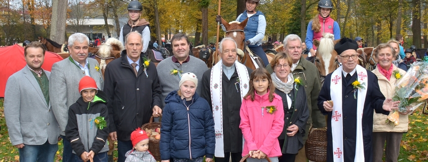 Gelebtes Brauchtum: Das Leonharditreffen in Würmla erfreut sich seit 1985 großer Beliebtheit. © privat