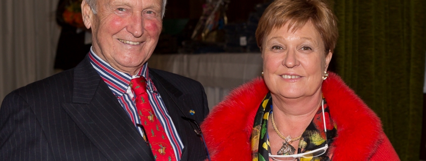 Der Präsident des NÖ Pferdesportverbandes, Ing. KR Gerold Dautzenberg, und die Präsidentin des Österreichischen Pferdesportverbandes, Elisabeth Max-Theurer, freuen sich jedes Jahr über die Erfolge der blau-gelben Pferdesportler. © Archivbild Andreas Schnitzlhuber | scanpictures.net.