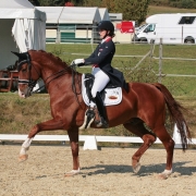 Tatjana Svehla und Valdez W in Hartberg. © M&E4U TurnierfotosTatjana Svehla und Valdez W in Hartberg. © M&E4U Turnierfotos