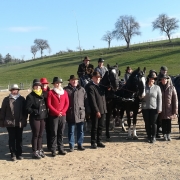 Weiße Fahne im URFV Allhartsberg. © URFV Allhartsberg