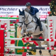 Bestes österreichisches Duo im Auftakt zum weltweit bedeutendsten Nachwuchscup, dem EY-Cup U25, waren Lisa Schranz und Cascadeur. © Michael Graf