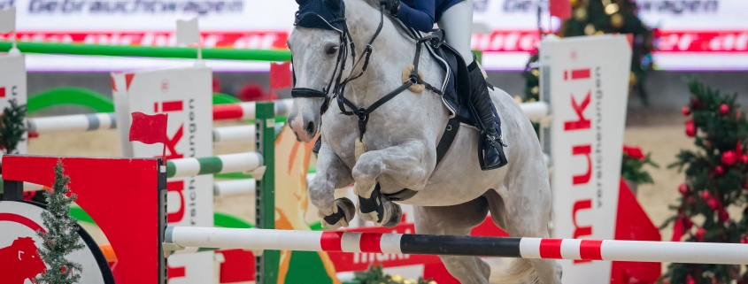 Bestes österreichisches Duo im Auftakt zum weltweit bedeutendsten Nachwuchscup, dem EY-Cup U25, waren Lisa Schranz und Cascadeur. © Michael Graf