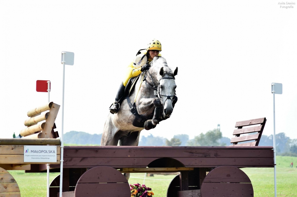 Margit Appelt und ihr Top-Pferd Space Jet. © Anita Daniec Fotografia