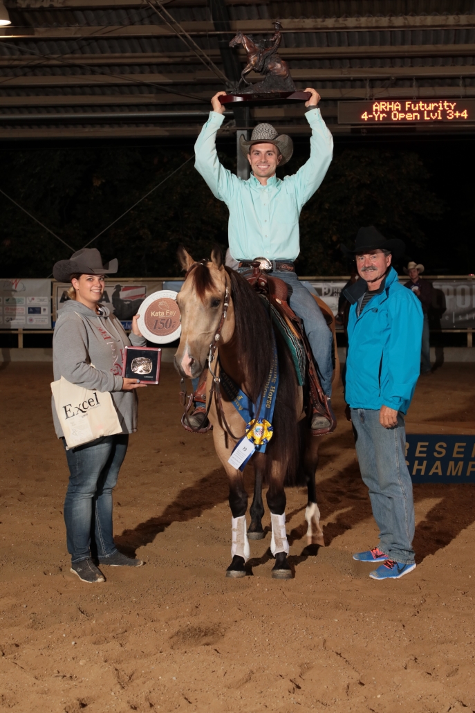 Die mit $ 80.000-added dotierte AustrianRHA Futuriry & NRHA Show findet bereits zum zwölften Mal statt und zählt zu den Top 25 Reining Events der Welt. © Christian Kellner