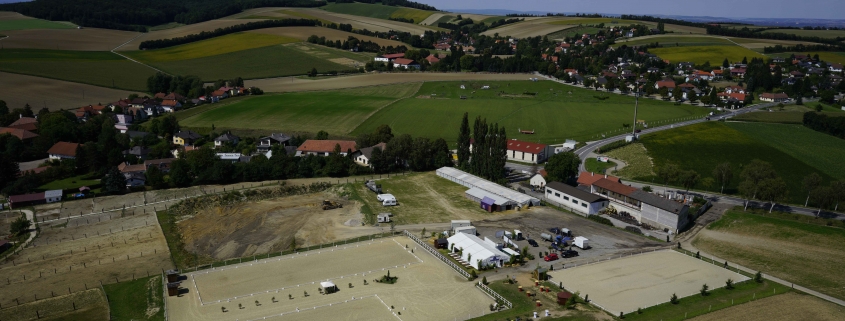 Im Reitstall Neunteufel stehen heuer Turnier in den Sparten Dressur, Springen und Vielseitigkeit auf dem Programm. © privat
