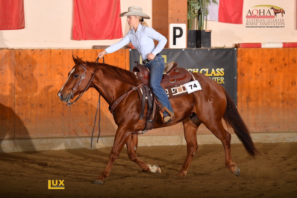 Karoline Kirchl leitet ab sofort das Westernreferat im NÖ Pferdesportverband. © Lux Company