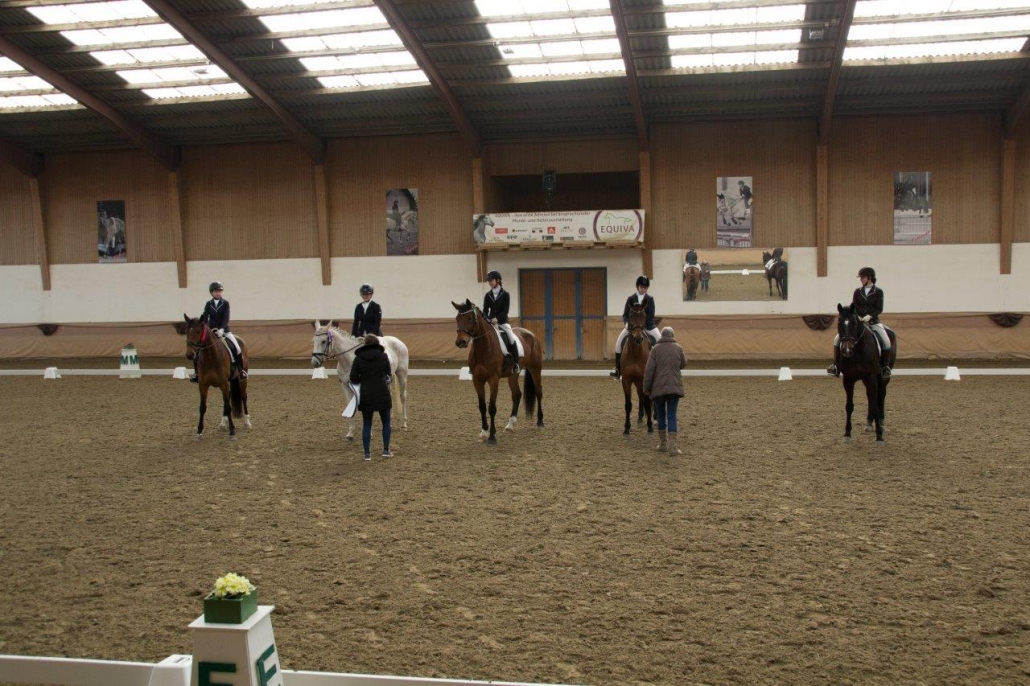 Impressionen vom CDN-C am Reuhof am 02- und 03. März. © privat