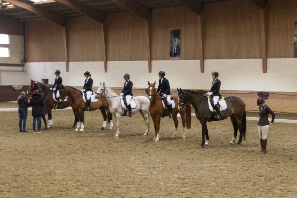 Impressionen vom CDN-C am Reuhof am 02- und 03. März. © privat