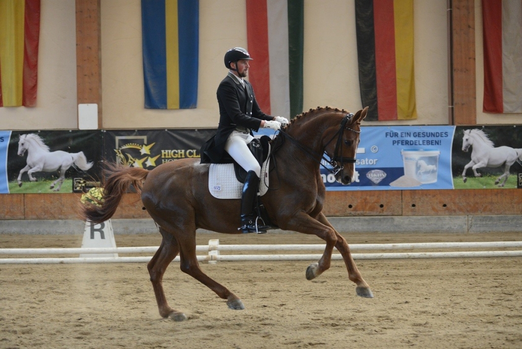 High Class Horse Center Weikersdorf: Niederösterreichischer Sieg durch Christian Almer und Sir Marlon im Grand Prix. © Istvan Lehoczky