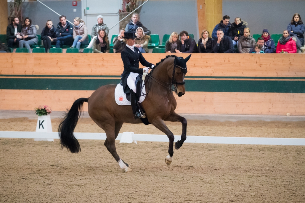 essica von Bredow-Werndl (GER) und Zaire-E. © Michael Rzepa