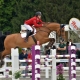 Anna Markel (NÖ) und Cascaro 2 (Archivbild). © Fotoagentur Dill