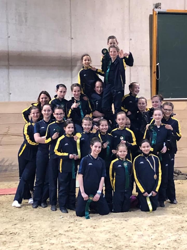 Impressionen vom 2. NÖ Cup Voltigieren in Tullnerbach. © Union Voltigiergruppe Breitenfurt