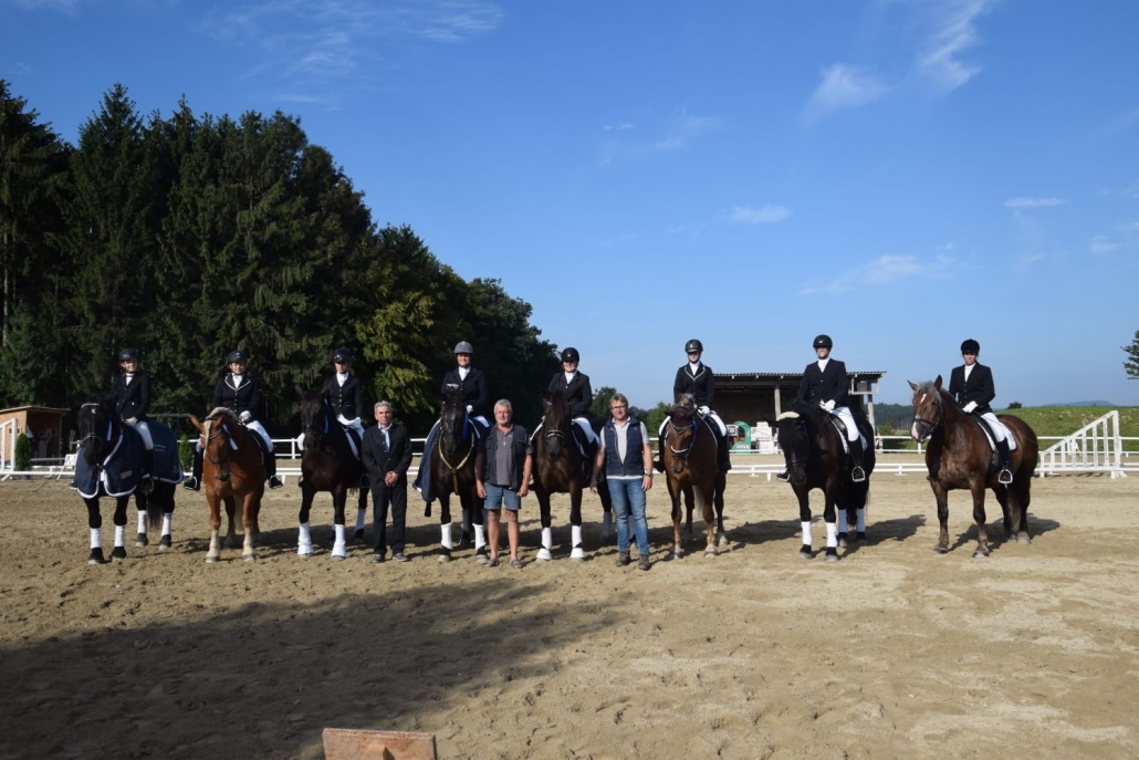 Der Noriker Dressur Cup der Ländlichen findet heuer zum dritten Mal statt. © privat