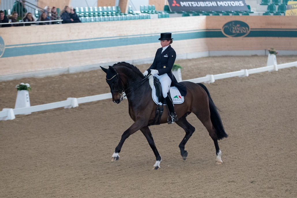 Dorothee Schneider (GER) und Showtime. © Michael Rzepa