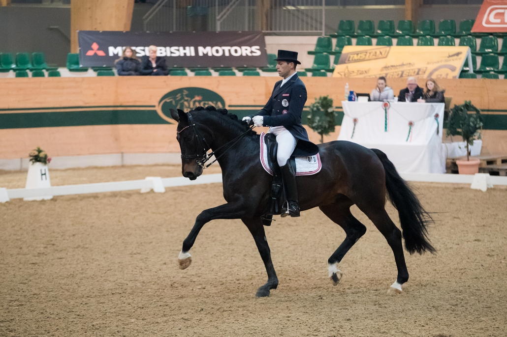 Christian Schumach (AUT) mit Sinclair Jason. © Michael Rzepa