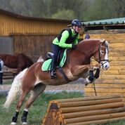 43 VS-ReiterInnen trafen einander in Aspang um mit Biggi Keiblinger für die neue VS-Saison zu trainieren. © privat