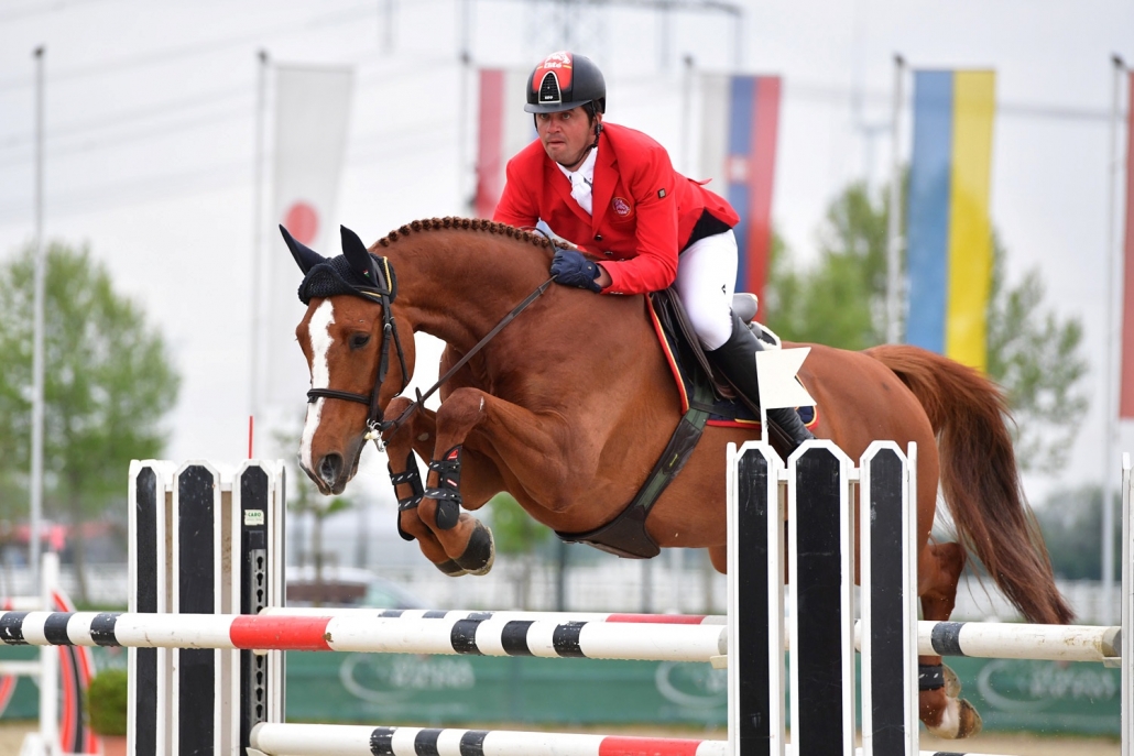 Bester Österreicher im Großen Preis: Peter Englbrecht auf Platz 11. © HORSIC.com