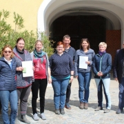 Pferdesamariterausbildung im Reitstall der Fam. Deckardt in Rappoltenkirchen. © privat