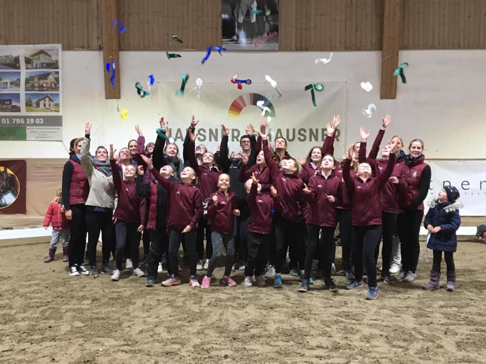Tolle Stimmung und volle Ränge beim Voltigieren am Reuhof. © Facebook Union Voltigierteam Eligius