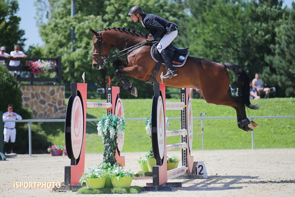 Christoph Kröll (ST) und Con Liberty. © iSPORTPHOTO