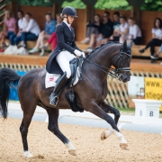 Karoline Valenta dominierte im Vorjahr die U25-Tour von Achleiten. Heuer ist sie in der allgemeinen Klasse am Start. © Michael Rzepa