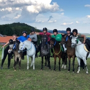 Herzliche Gratulation an die Mounted Games Mädels vom Pferdesportzentrum Breitenfurt. © Facebook Pferdesportzentrum Breitenfurt