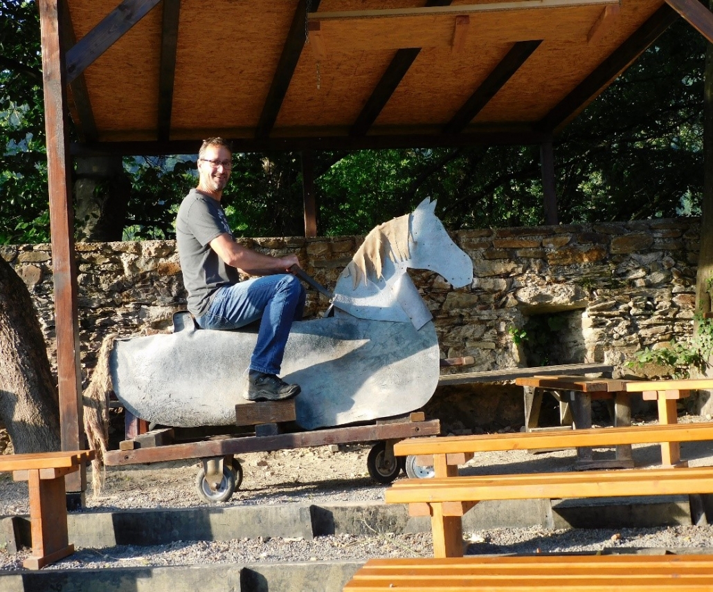 Wanderreiten im Mittelburgenland: Ein Bericht von Edith Leitner. © privat