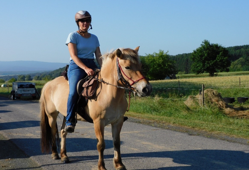 Wanderreiten im Mittelburgenland: Ein Bericht von Edith Leitner. © privat
