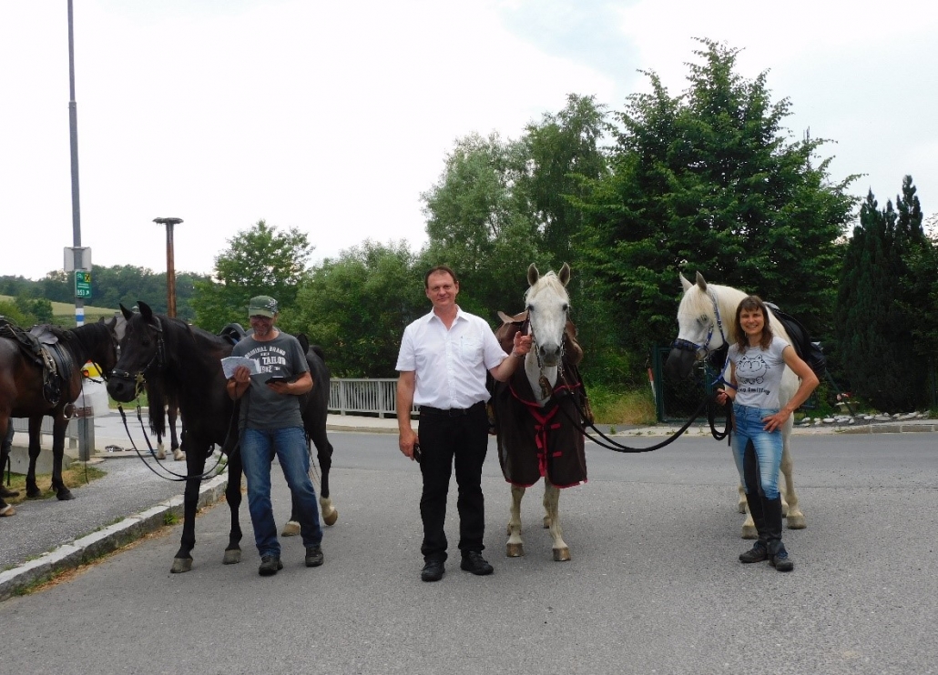 Wanderreiten im Mittelburgenland: Ein Bericht von Edith Leitner. © privat