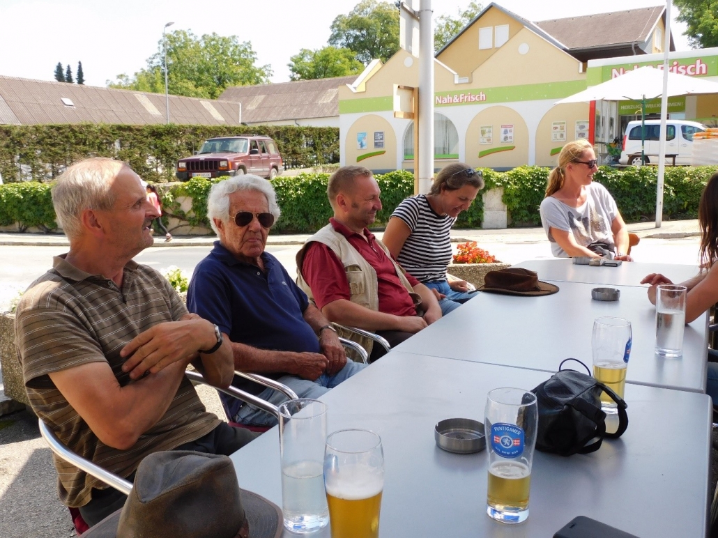 Wanderreiten vom Mittelburgenland in die Steiermark: Ein Bericht von Edith Leitner | Tag 02. © privat