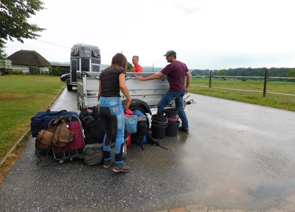 Wanderreiten vom Mittelburgenland in die Steiermark: Ein Bericht von Edith Leitner | Tag 03. © privat