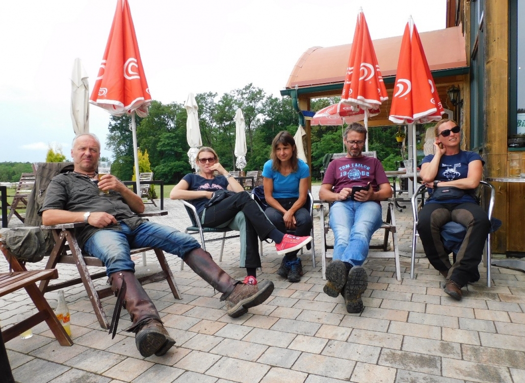 Wanderreiten vom Mittelburgenland in die Steiermark: Ein Bericht von Edith Leitner | Tag 03. © privat