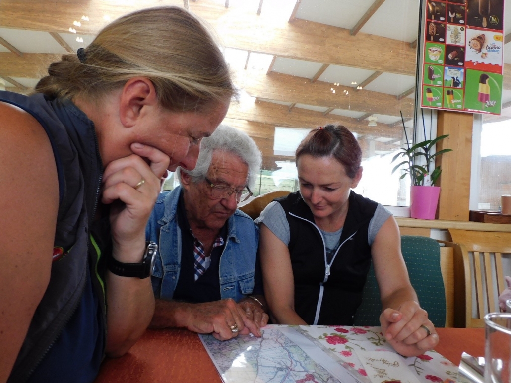 Wanderreiten vom Mittelburgenland in die Steiermark: Ein Bericht von Edith Leitner | Tag 03. © privat