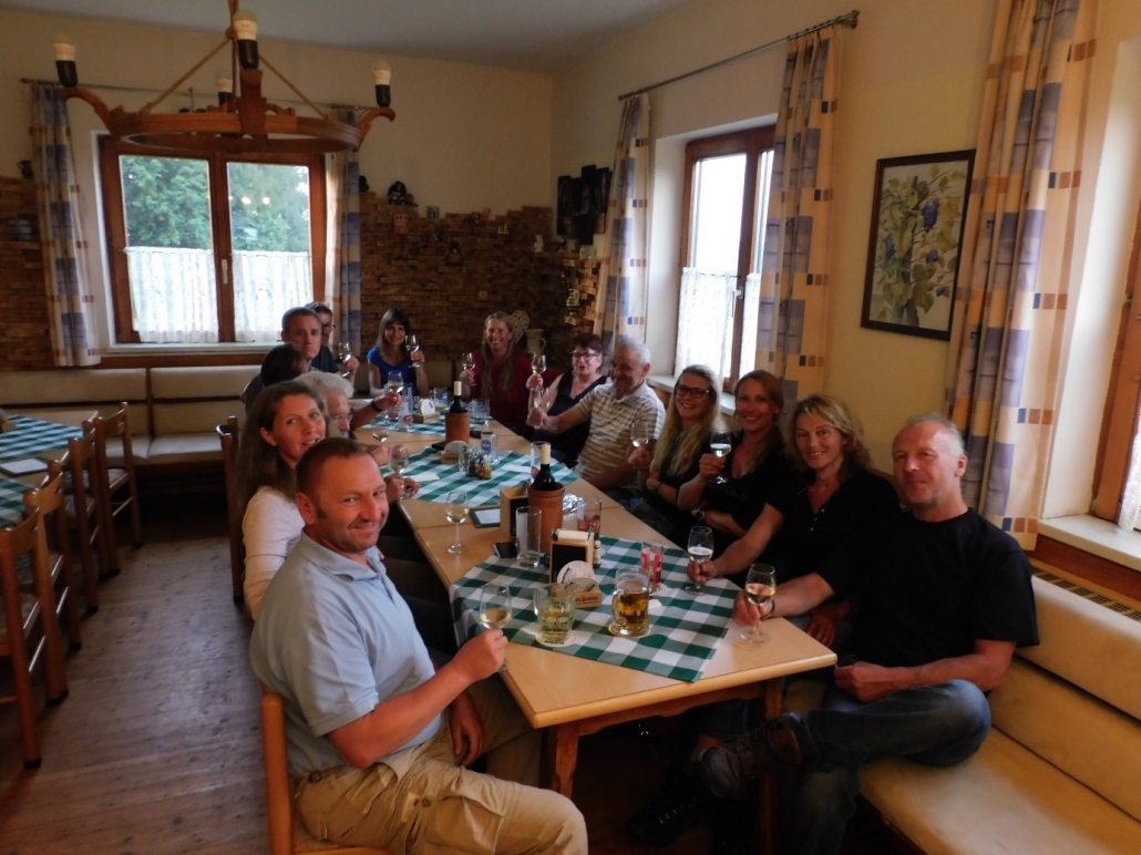 Wanderreiten vom Mittelburgenland in die Steiermark: Ein Bericht von Edith Leitner | Tag 03. © privat