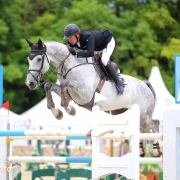Marc Bettinger (GER) gewann den Grand Prix der Lake Arena am Ende von Woche 2 vom Equestrian Summer Circuit. © iSPORTPHOTO