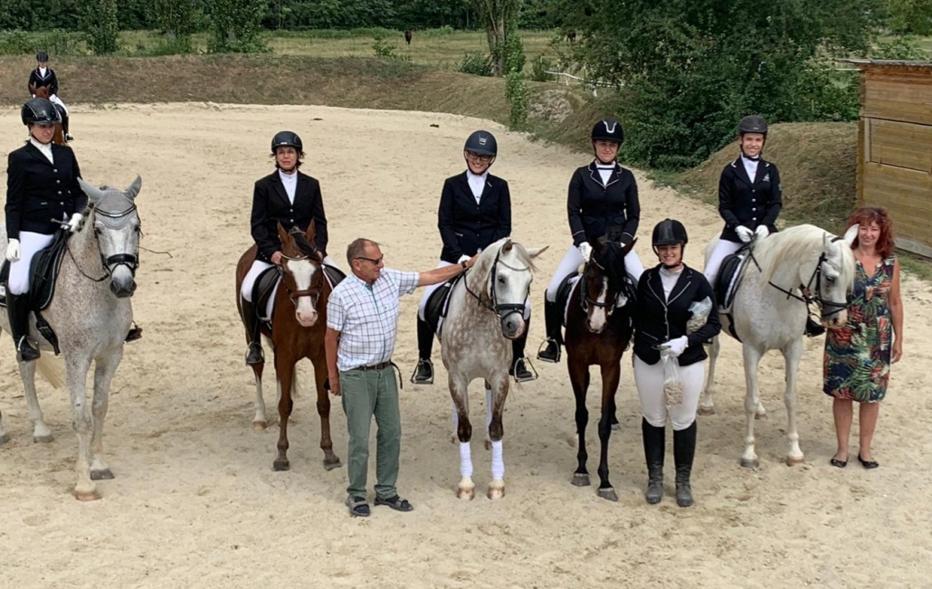 Siegerehrung der 1. Araber Trophy in Niederösterreich. © privat