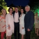 Christiane Stift, Landesrätin Mag. Christiane Teschl-Hofmeister, Aufsichtsrat Andreas Königsberger, Geschäftsführerin SRS Sonja Klima und NOEPS Präsident Ing. Gerold Dautzenberg (von links) bei der Sommergala der Spanischen Hofreitschule. © privat