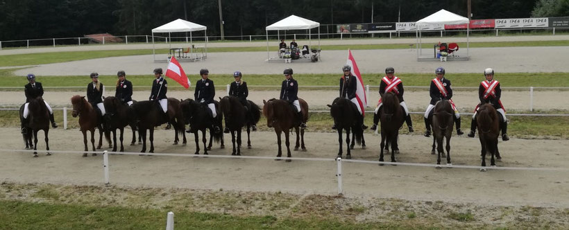 Wir wünschen Islandpferde-Team Austria viel Erfolg bei der WM in Berlin. © privat
