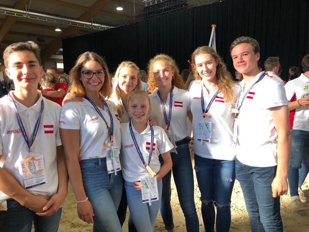 Team Austria ist fit to compete! © privat
