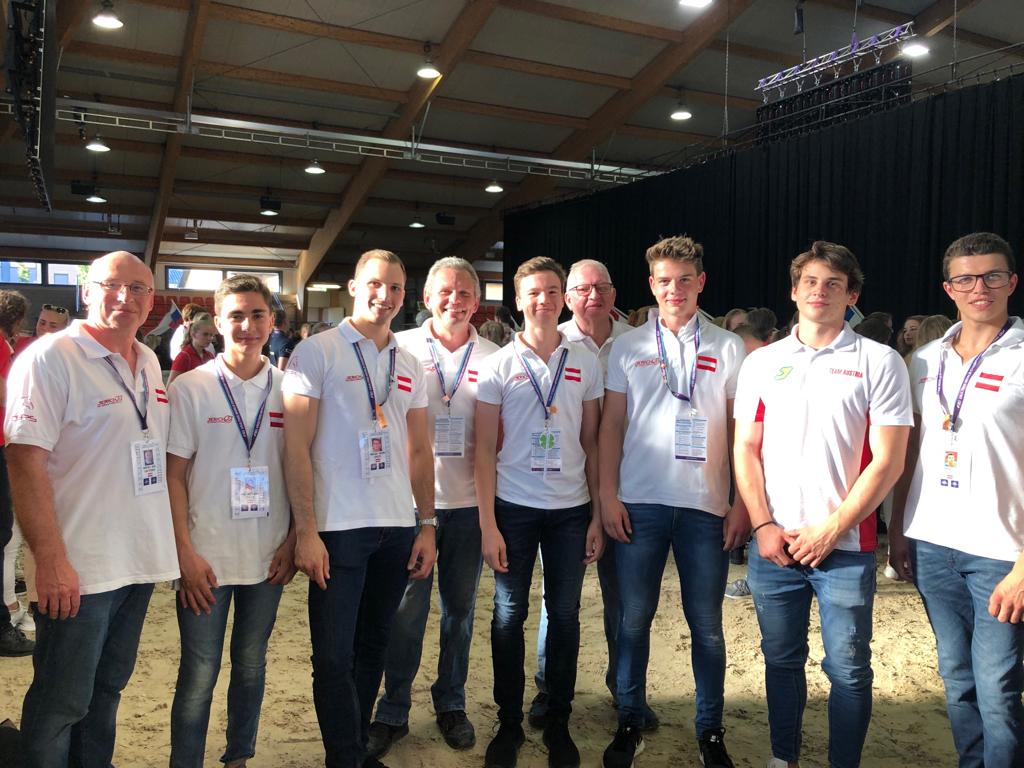 Team Austria ist fit to compete! © privat