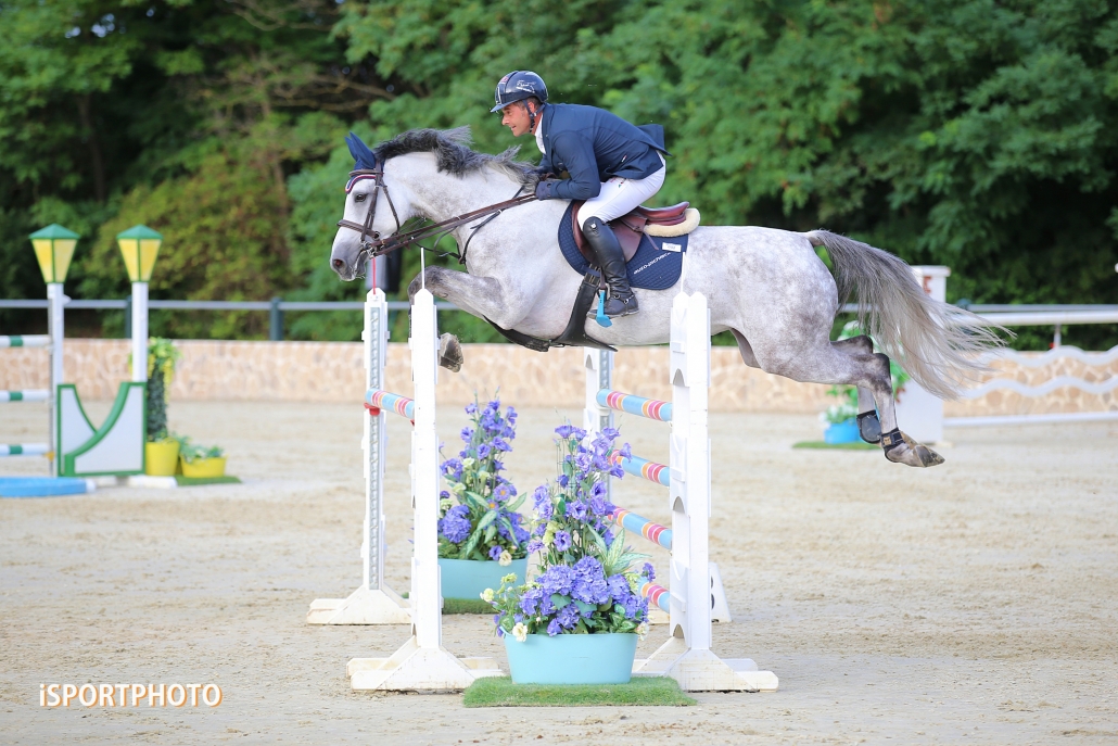 Bester Österreicher in der Premium Tour vom Equestrian Summer Circuit: Alfred Greimel auf Candy Girl 68. © iSPORTPHOTO